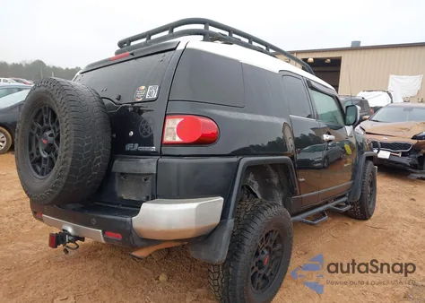 2007 Toyota Fj Cruiser из США, поврежденный, VIN JTEBU11F970013440